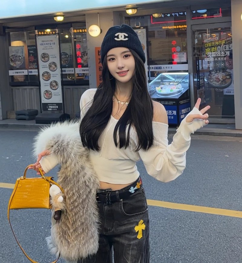 gái xinh hàn quốc 32