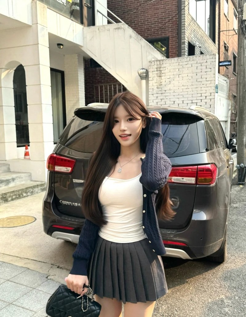 gái xinh hàn quốc 34