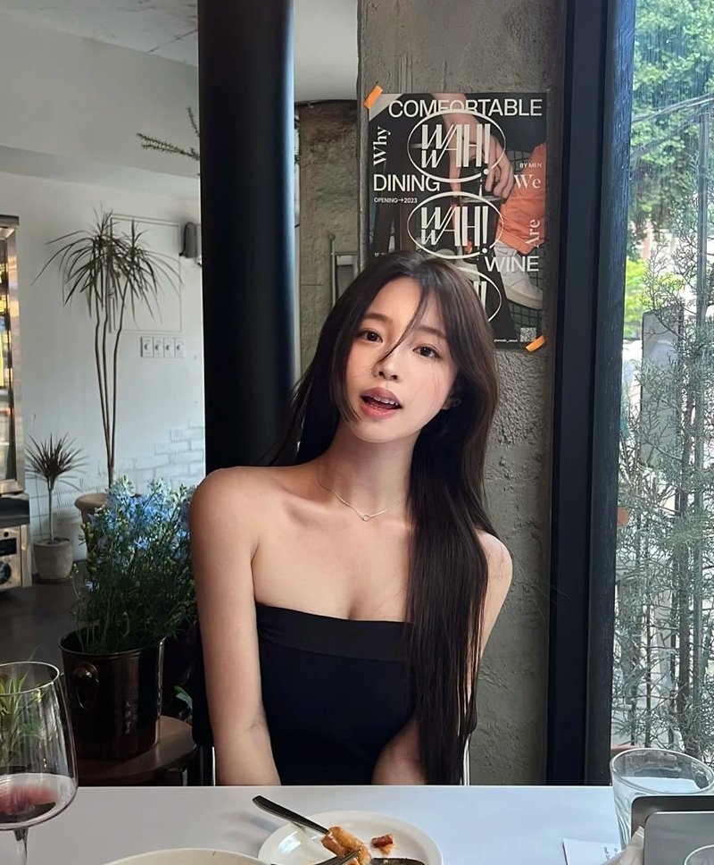 gái xinh hàn quốc 6