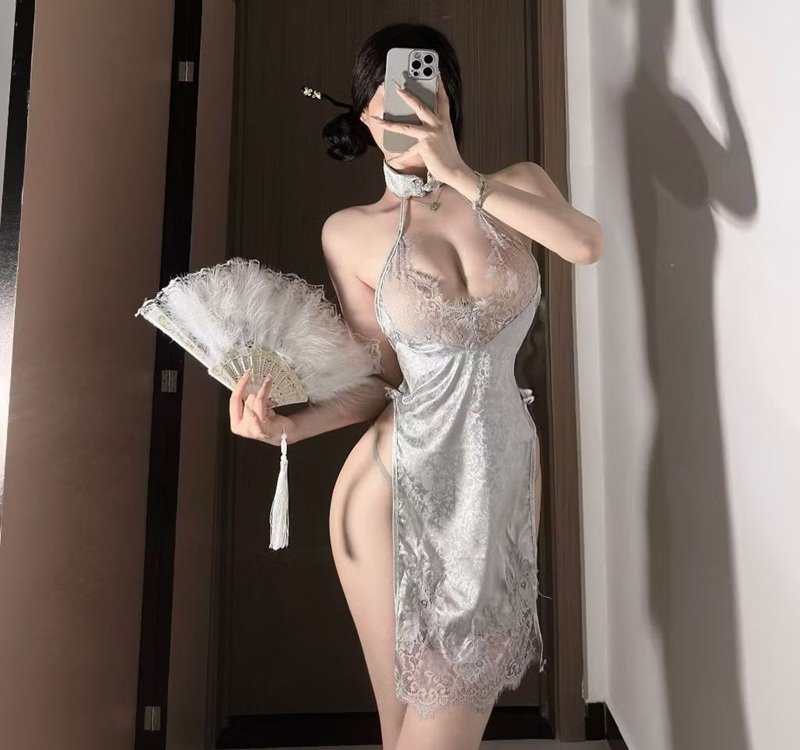 gái xinh mặc đồ ngủ 20