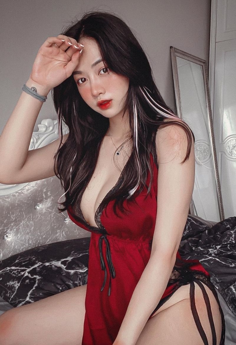 gái xinh mặc đồ ngủ 7