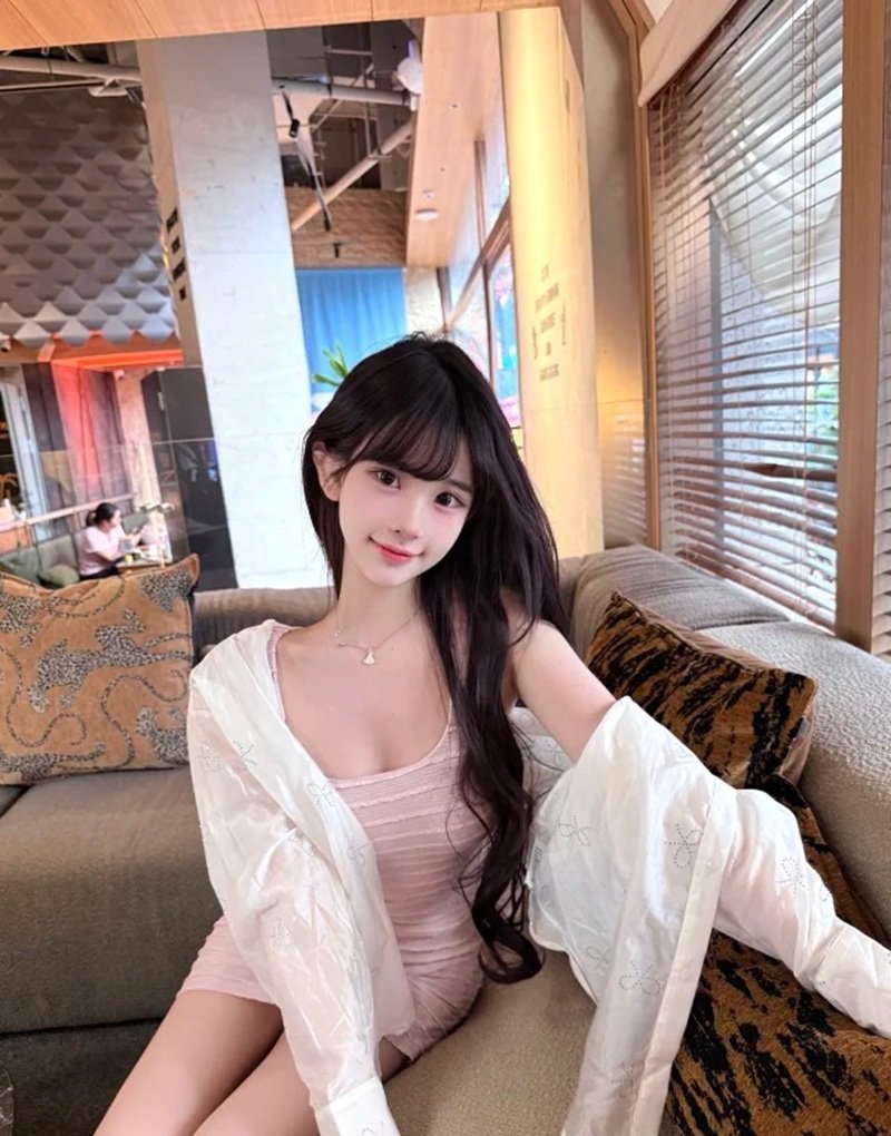 gái xinh mặc pinky 13