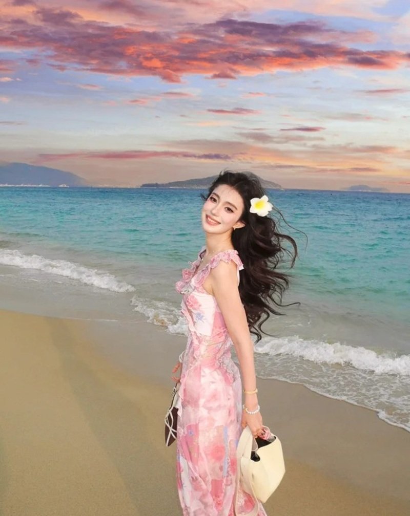 gái xinh mặc pinky 15