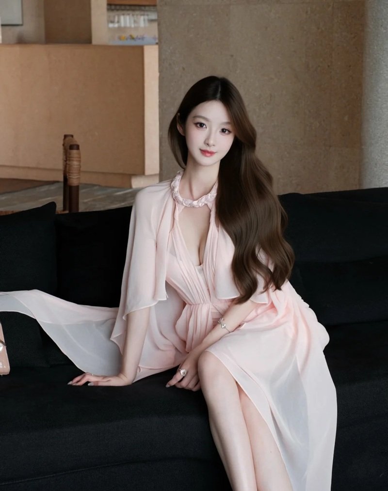 gái xinh mặc pinky 21