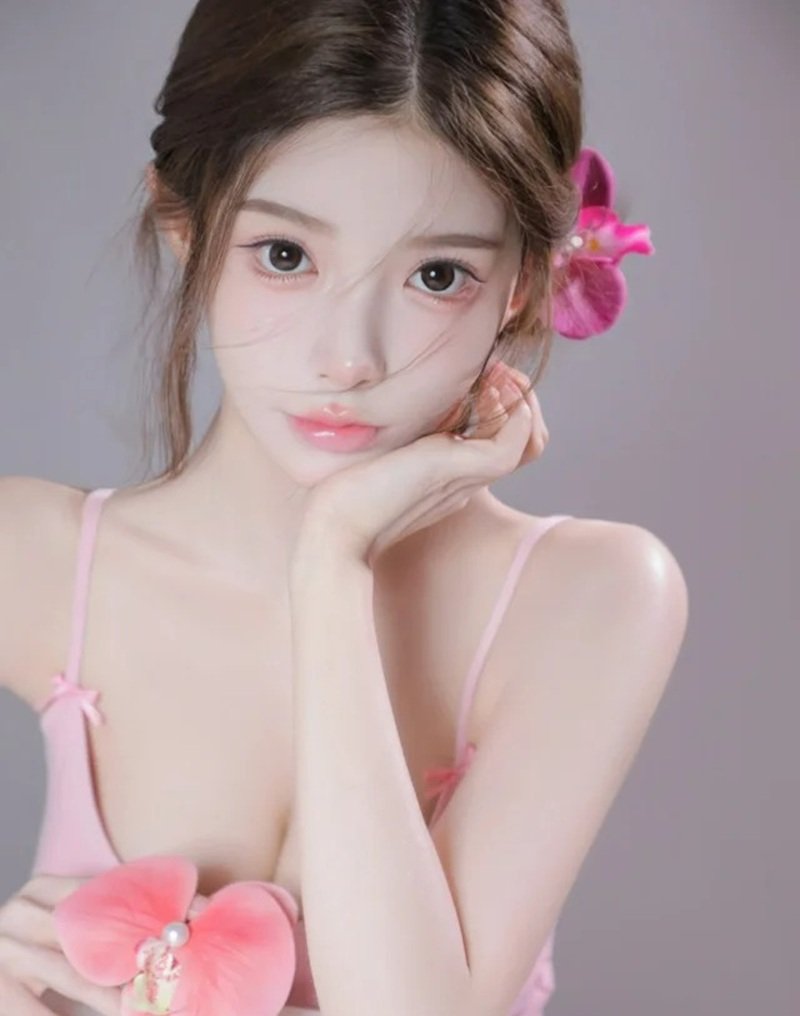 gái xinh mặc pinky 8