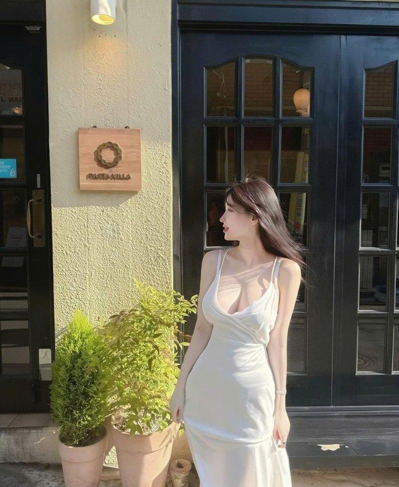 gái xinh mặc váy 10