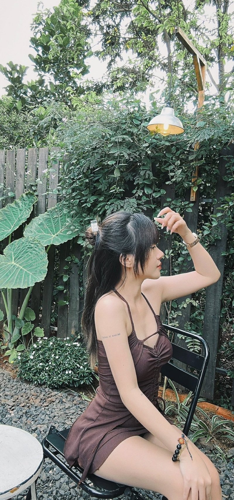 gái xinh mặc váy 16