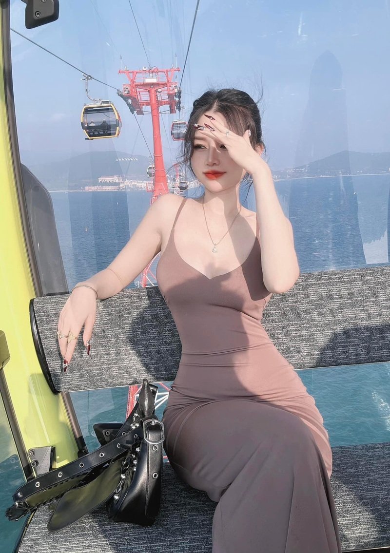 gái xinh mặc váy 19