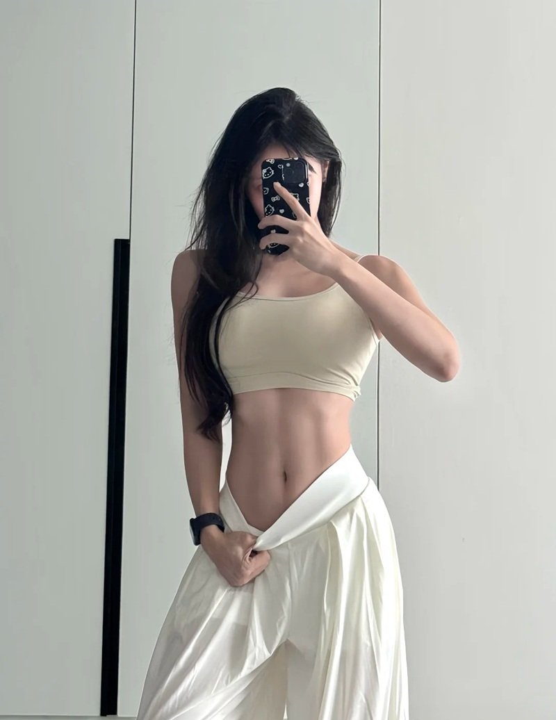 gái xinh tập gym​​​ 17