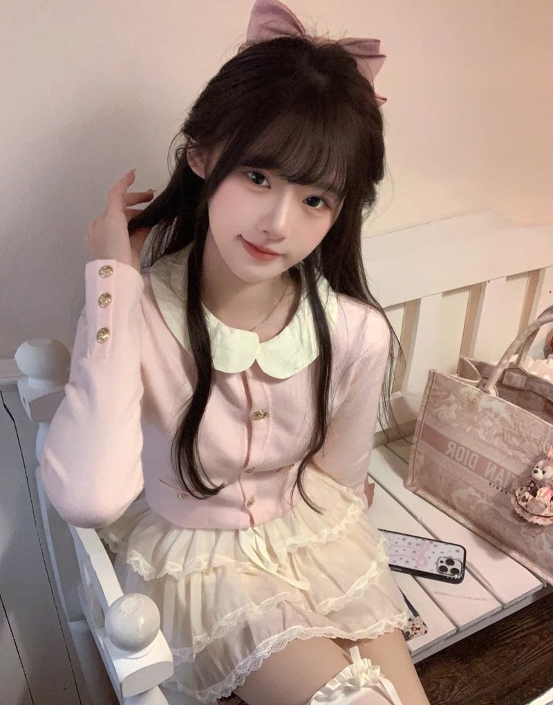 gái xinh tóc dài 13