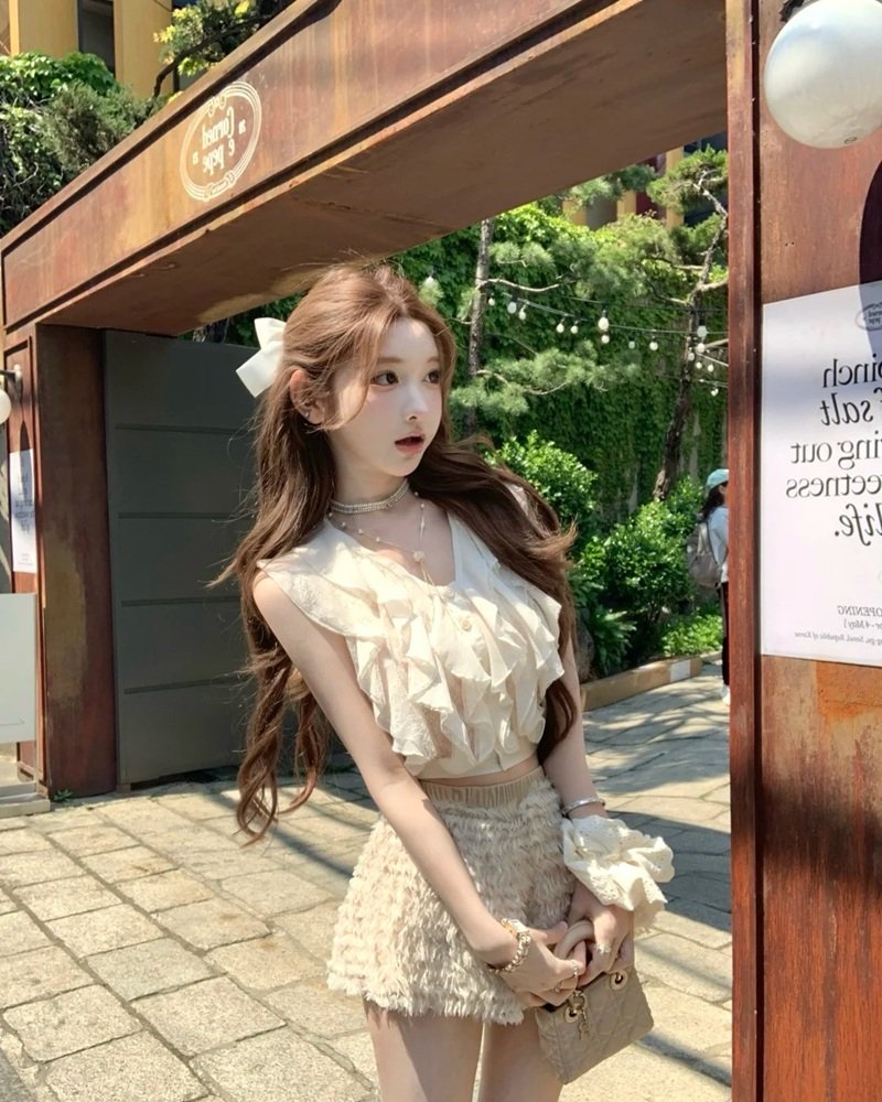 gái xinh tóc dài 14