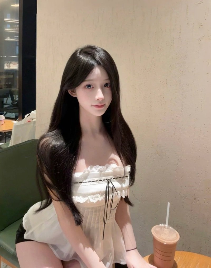 gái xinh tóc dài 17