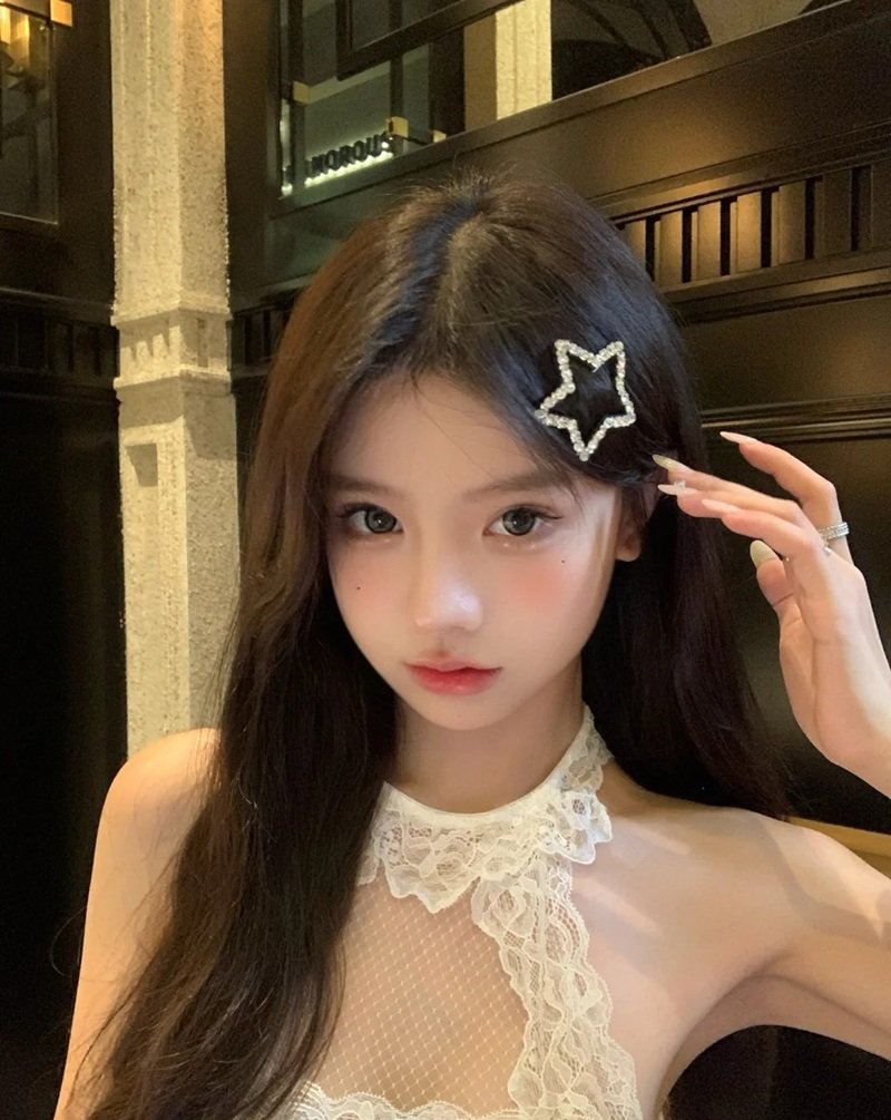 gái xinh tóc dài 27