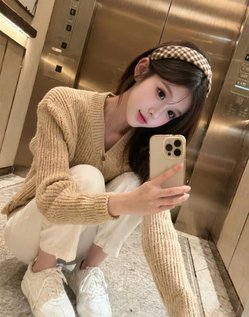 gái xinh trung quốc cute​ 15