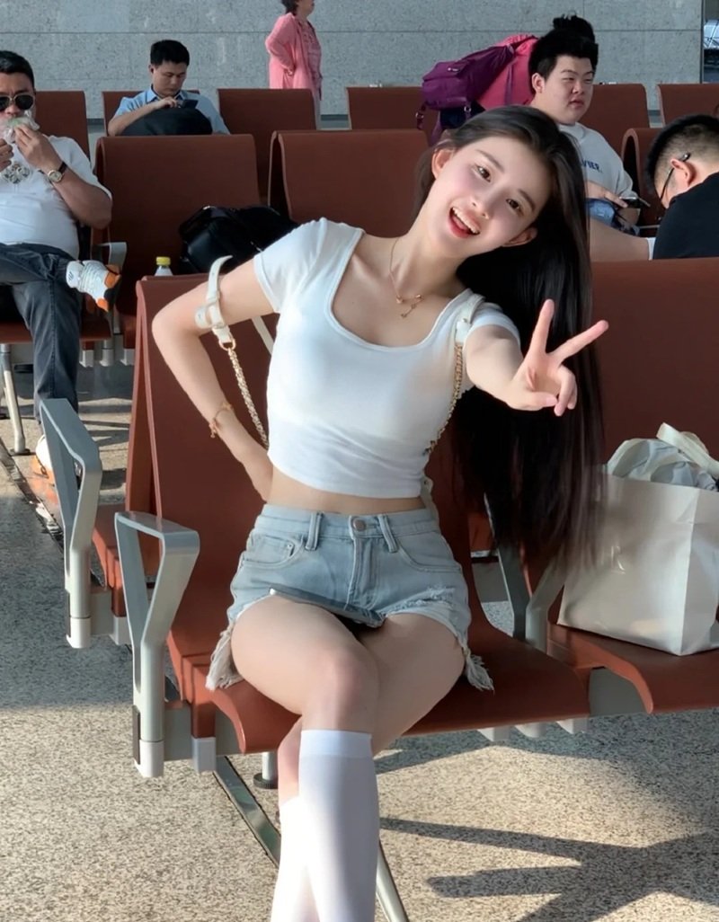 gái xinh trung quốc cute​ 34