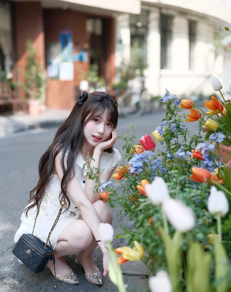 gái xinh trung quốc cute​ 9