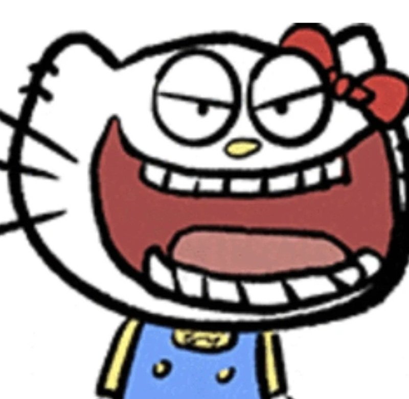 hello kitty meme 20