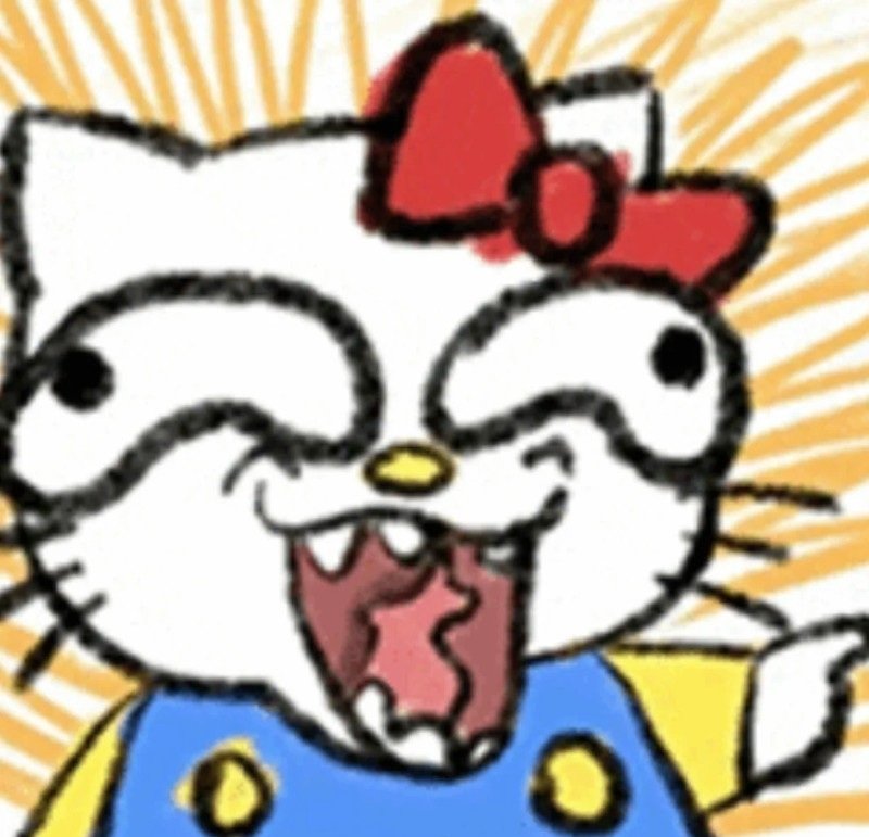 hello kitty meme 24