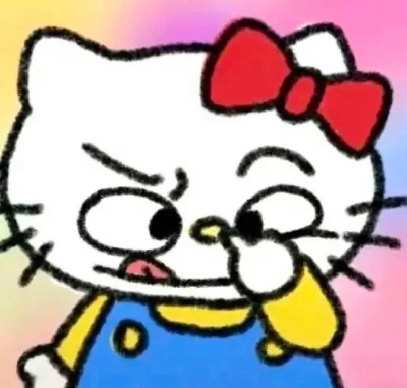 hello kitty meme 28