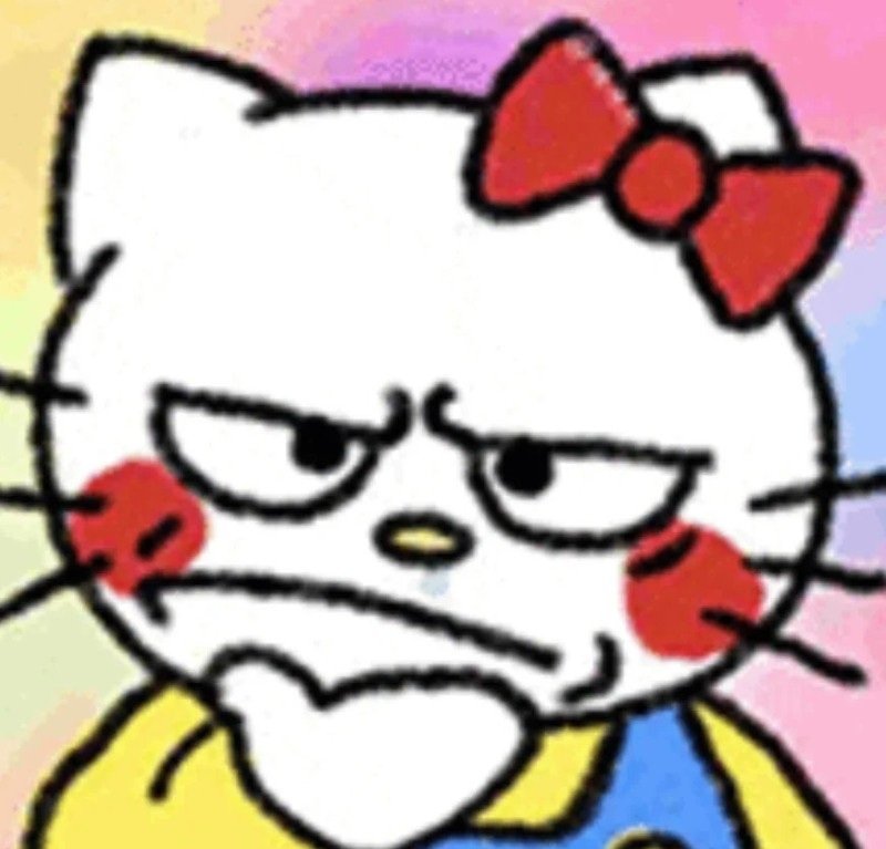 hello kitty meme 4