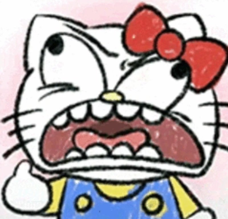 hello kitty meme 7