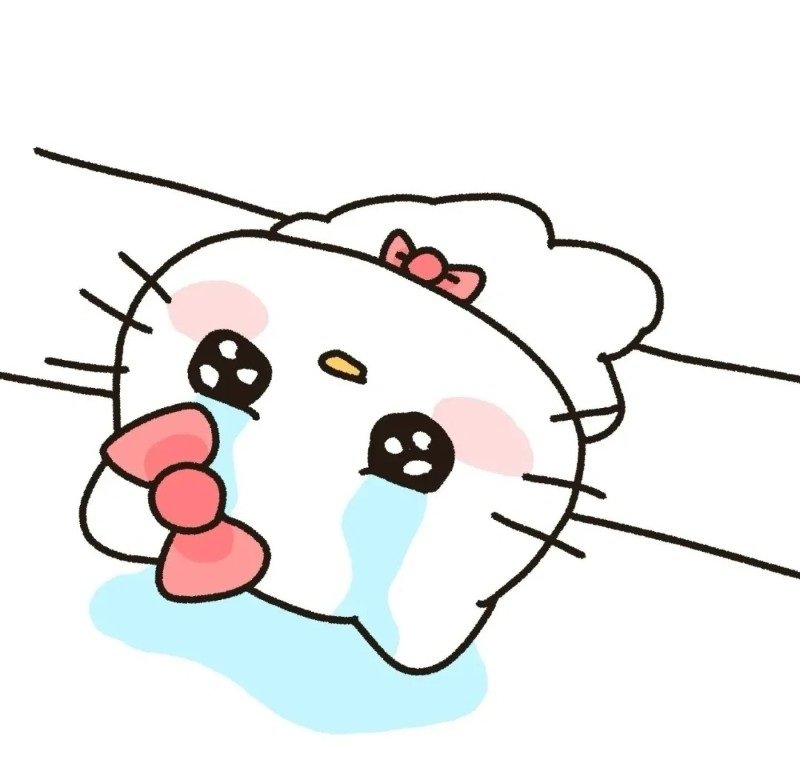 hello kitty meme khóc