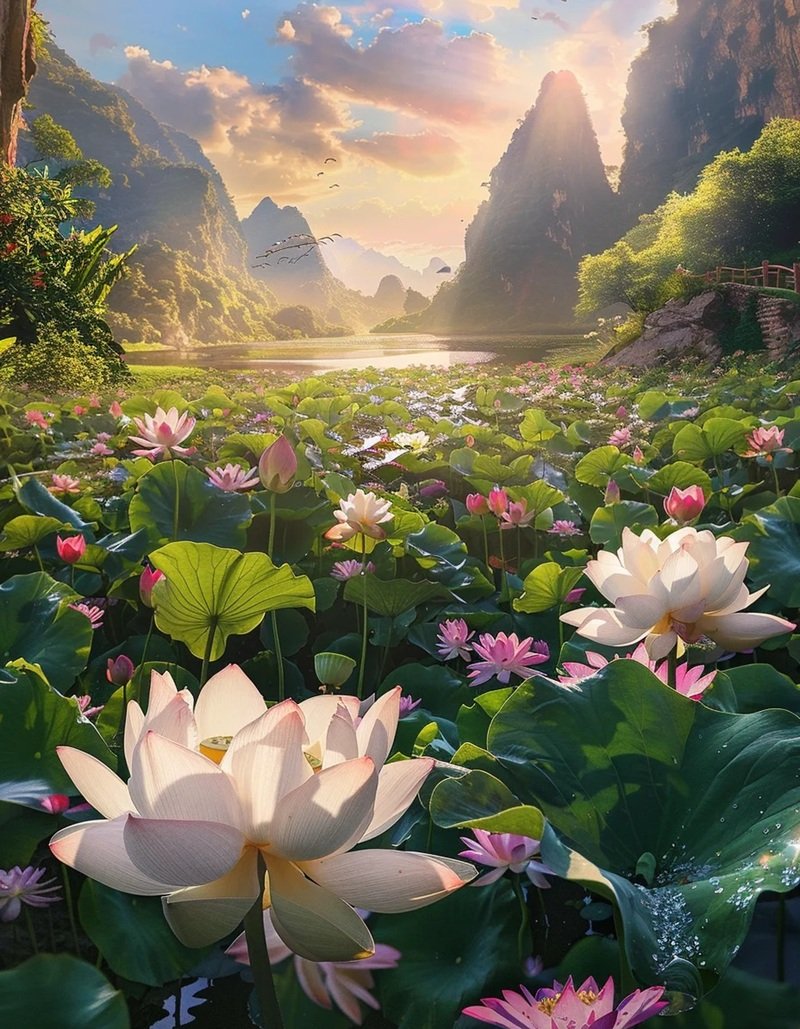 hình ảnh hoa sen 15