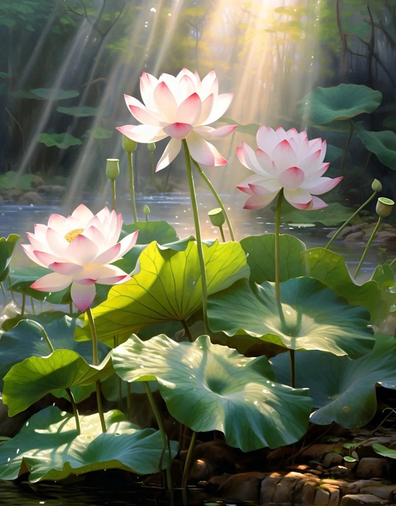 hình ảnh hoa sen 4