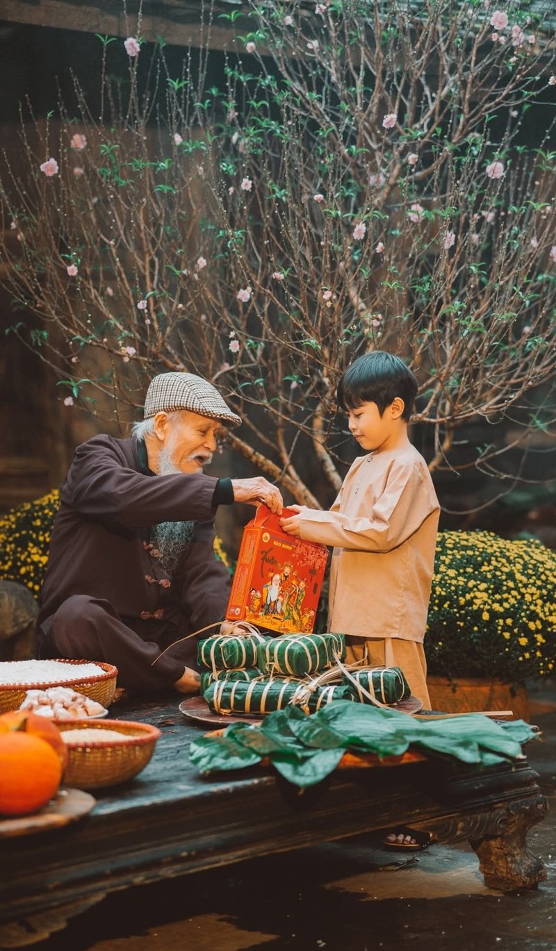 hình ảnh tết cute 7