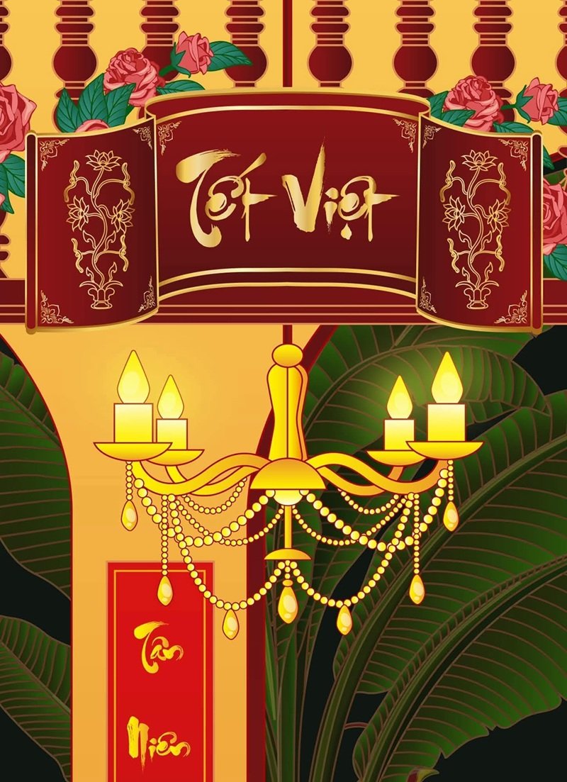 hình ảnh tết cute 8