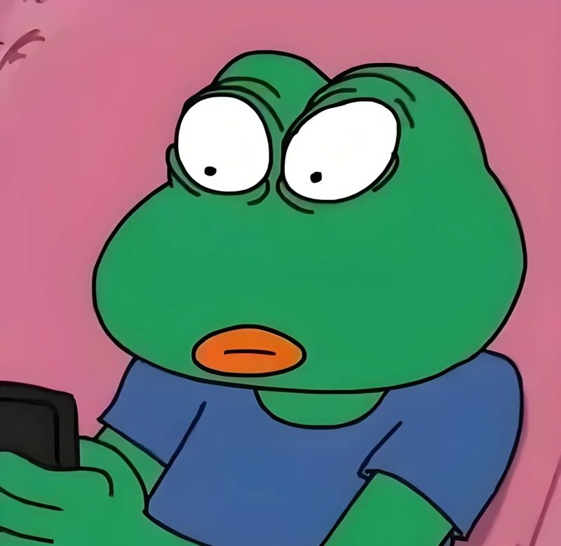 meme ếch xanh 21