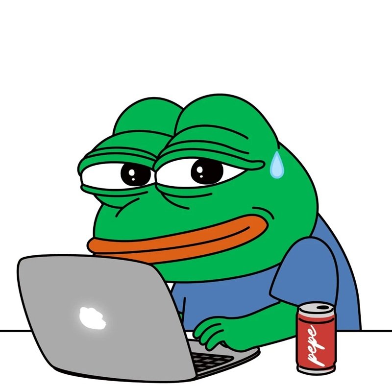 meme ếch xanh 34