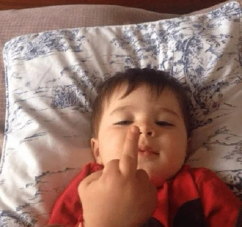 ngón giữa meme 20