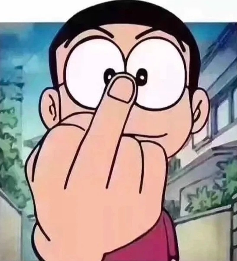 ngón giữa meme 3