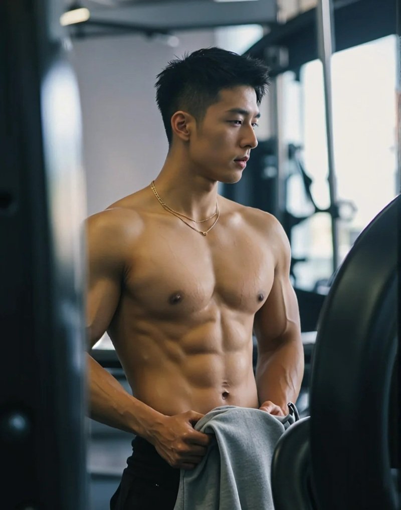 trai đẹp 6 múi 18