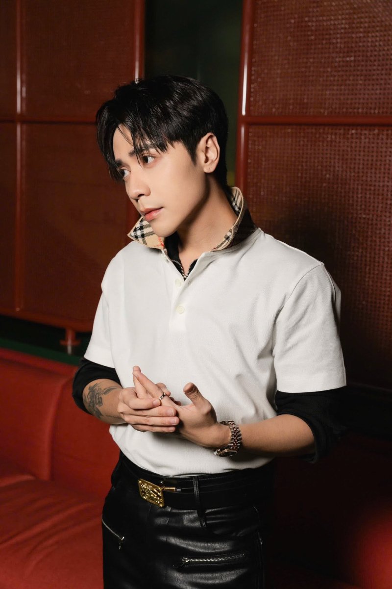 Ảnh Quang Hùng MasterD cười rạng rỡ