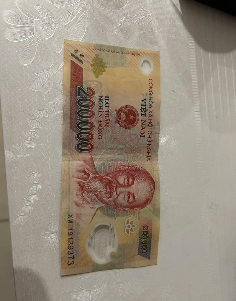 Hình ảnh tiền 200k