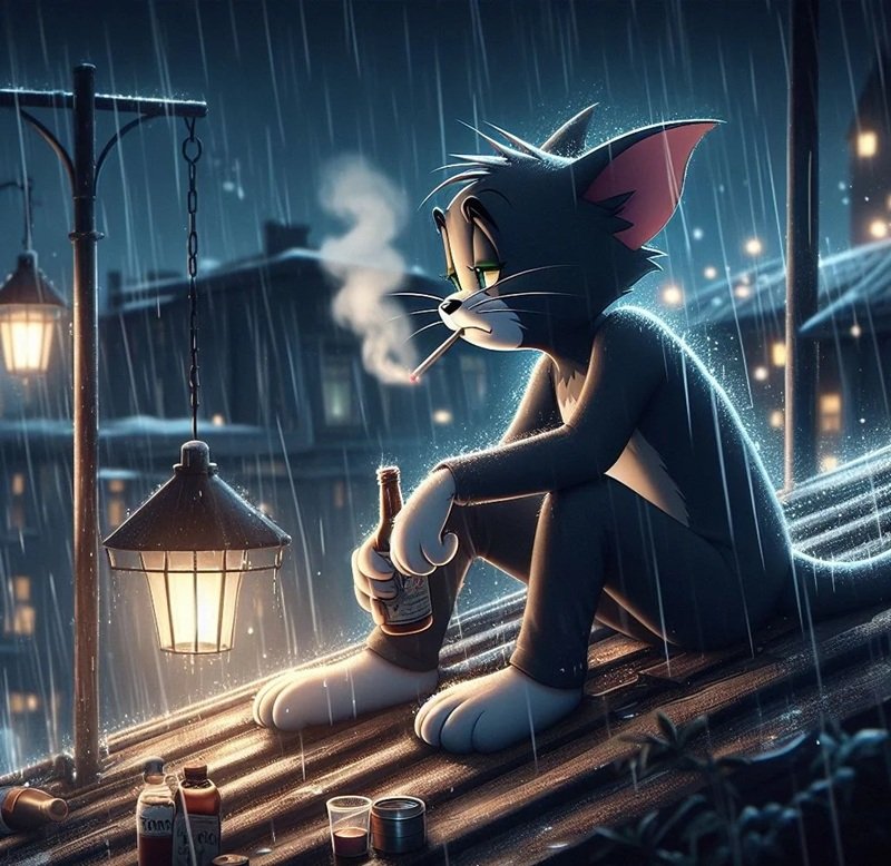 ảnh đại diện buồn 4