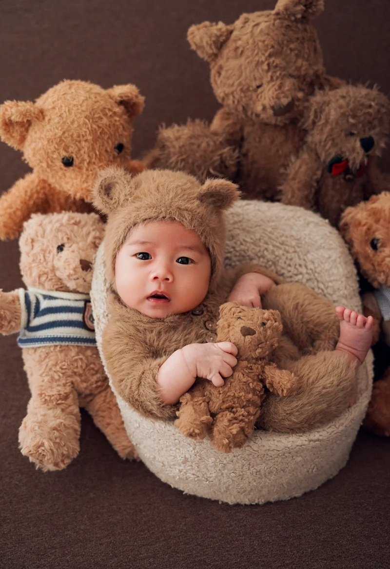 ảnh em bé cute 12