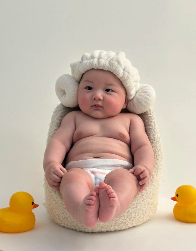 ảnh em bé cute 34