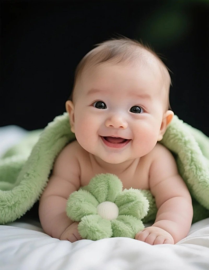 ảnh em bé cute 39