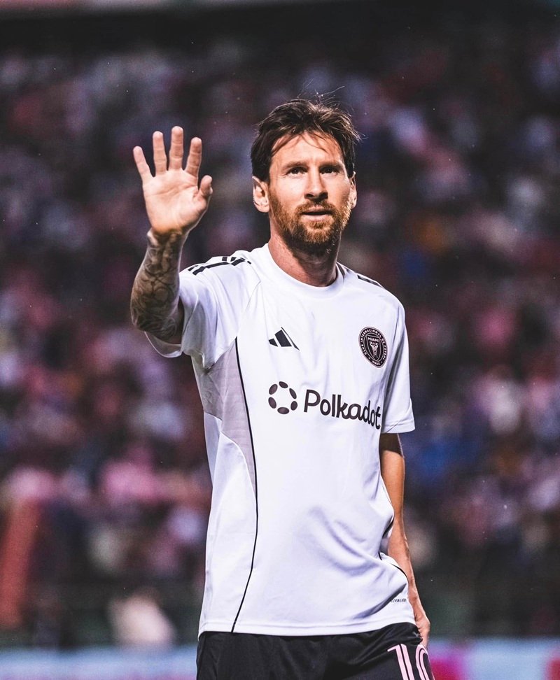 ảnh messi 40