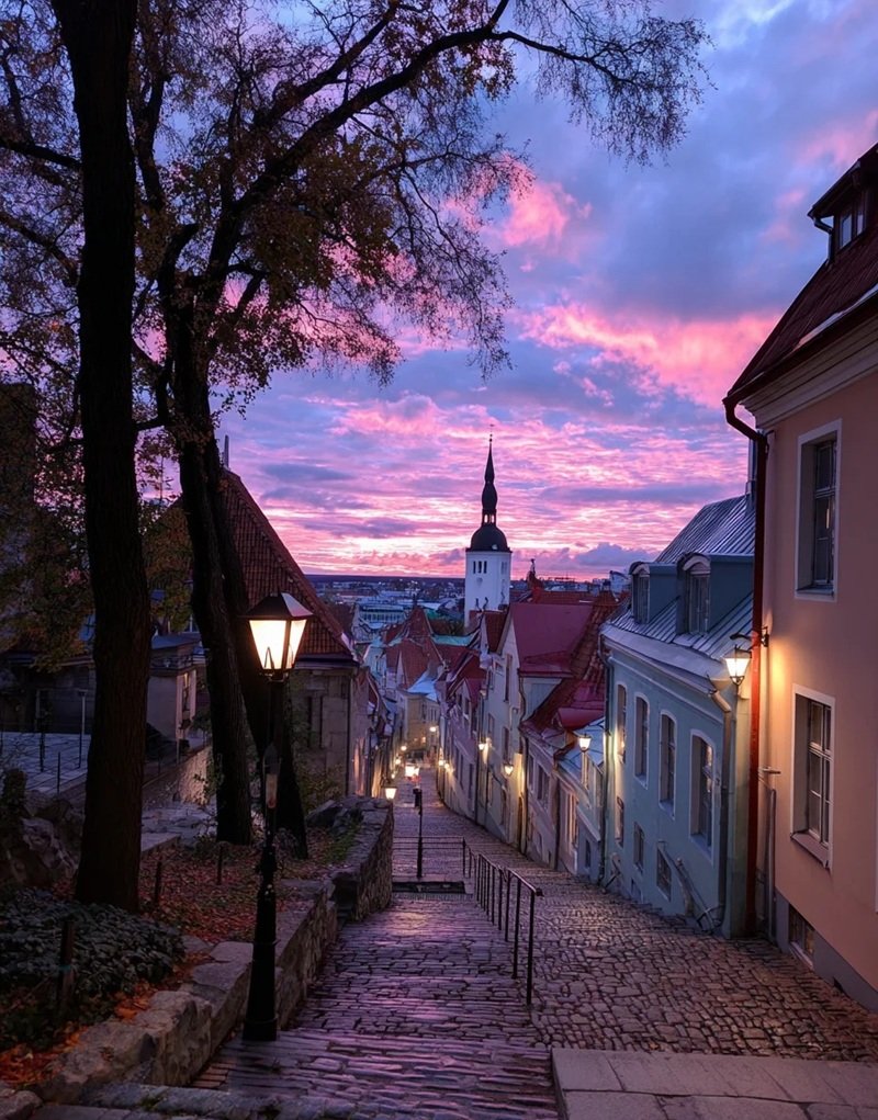 ảnh phong cảnh chill 3