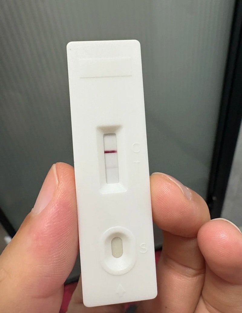 ảnh que thử thai 2 vạch 11