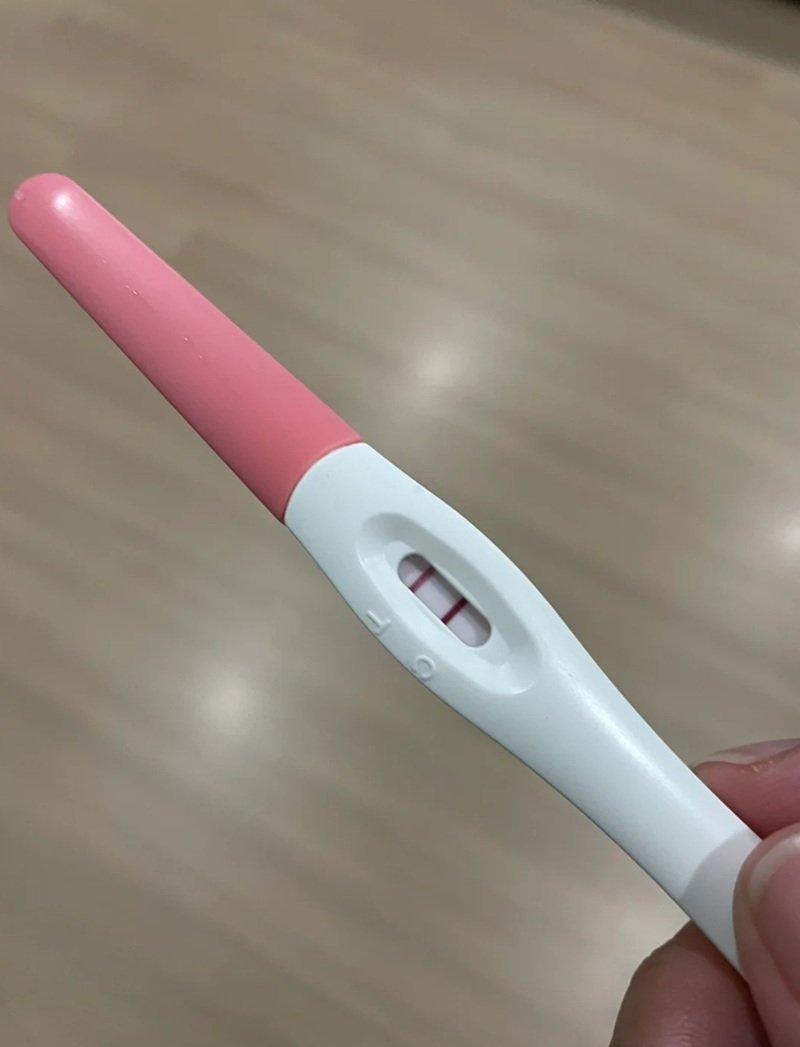 ảnh que thử thai 2 vạch 17