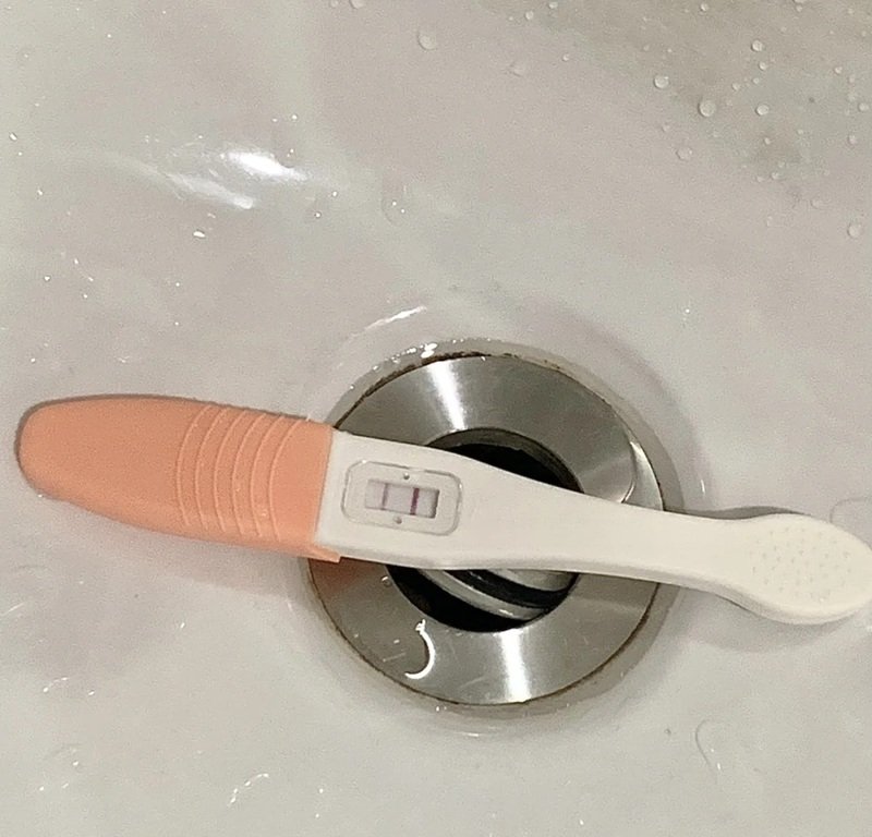 ảnh que thử thai 2 vạch 30