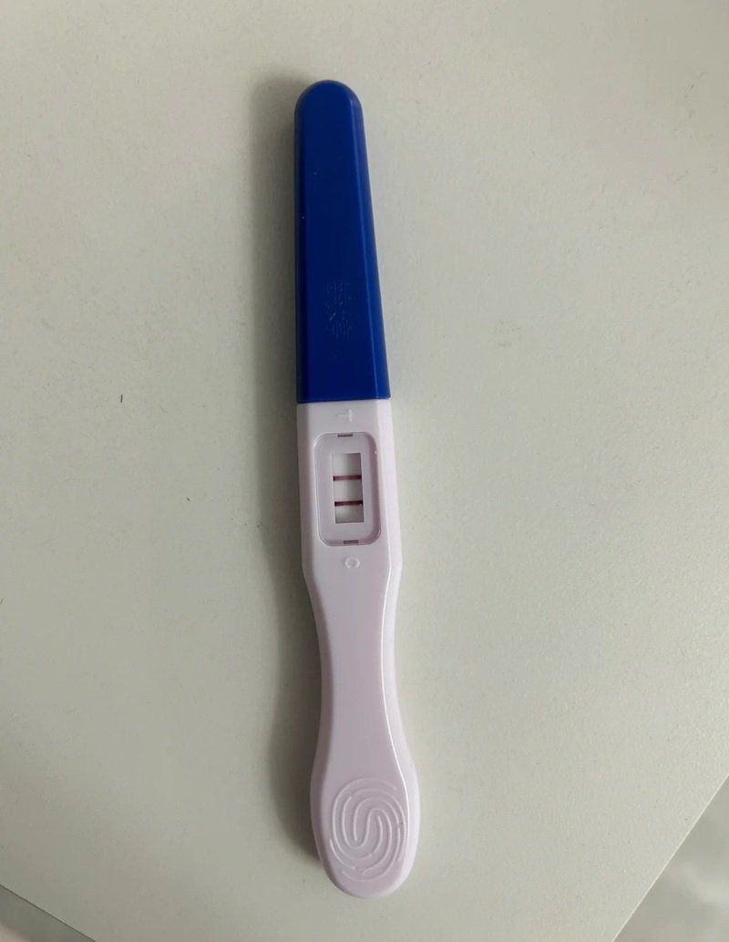 ảnh que thử thai 2 vạch 33