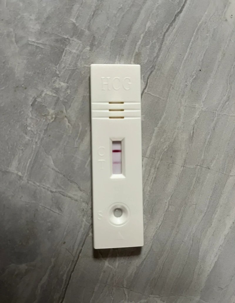 ảnh que thử thai 2 vạch 35