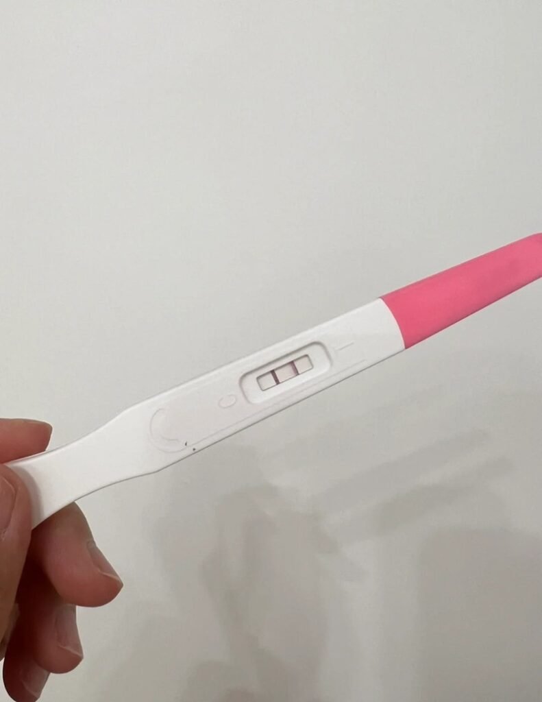 ảnh que thử thai 2 vạch 36