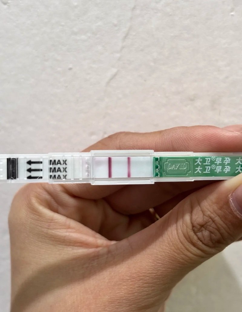 ảnh que thử thai 2 vạch 9